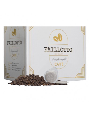 Full-bodied PODS 44 mm ESE Pack of 50 pcs Faillotto