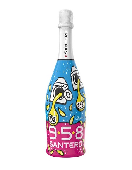 Sparkling wine 958 Pupazza Extra Dry 75 cl Santero