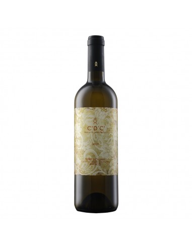 C'D'C' Cristo di Campobello Bianco Terre Siciliane IGP 75 cl