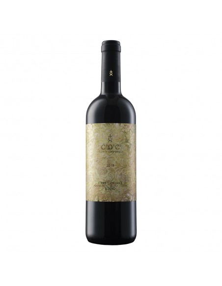 C'D'C' Cristo di Campobello Rosso Terre Siciliane PGI 75 cl