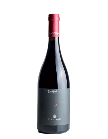 IO Nero d'Avola 75 cl Bonsignore