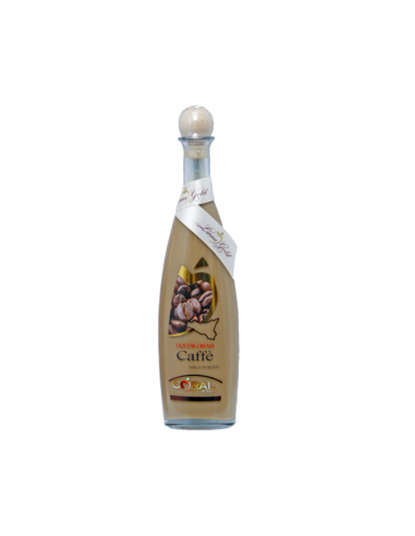 Crema de Licor de Café 50 cl Coral Sorsi di Sicilia