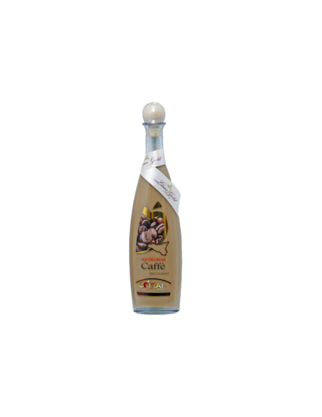 Crema de Licor de Café 50 cl Coral Sorsi di Sicilia