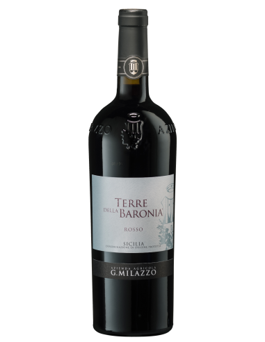 Terre Della Baronia Rosso Sicilia DOP 75 cl Azienda Agricola G