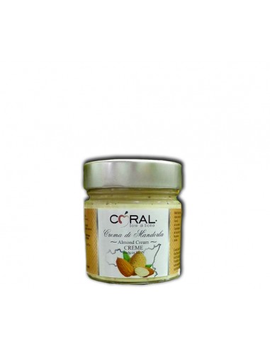 Crema para Untar de Almendras Dulces 220 gr Coral Sorsi di