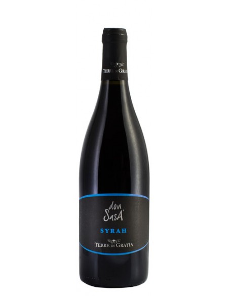 Don Sasà Syrah 75 cl Terre di Gratia