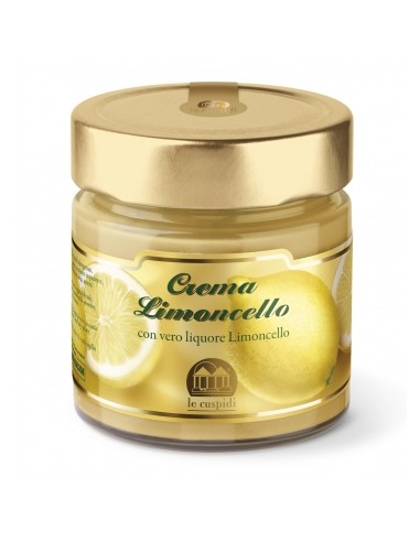 Crema Limoncello 200 gr Le Cuspidi