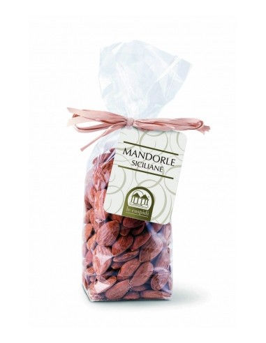 Amandes décortiquées siciliennes 250 gr Le Cuspidi