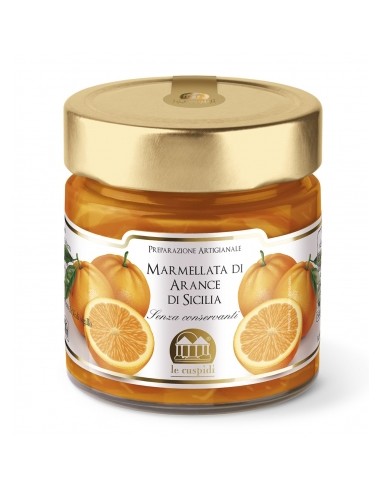 Marmellata di Arance 250 gr Le Cuspidi