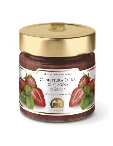 Marmellata di Fragole 250 gr Le Cuspidi