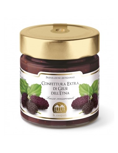 Marmellata di Gelsi Dell Etna 200 gr Le Cuspidi