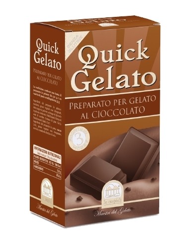 Preparato per Gelato al Cioccolato Le Cuspidi