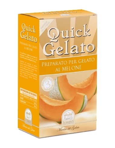 Préparation pour Glace au Melon