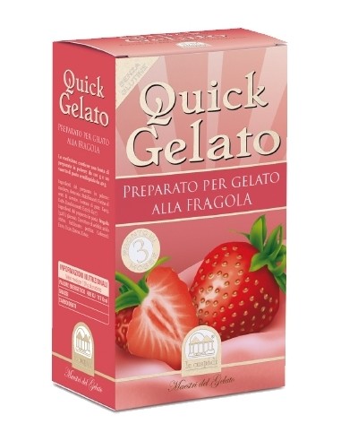 Preparato per Gelato alla Fragola Le Cuspidi