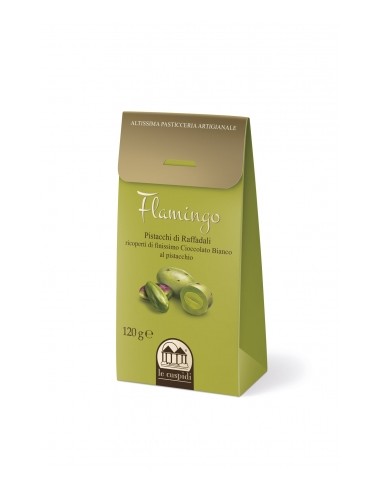 Pistachos Flamingo Raffadali 120 gr