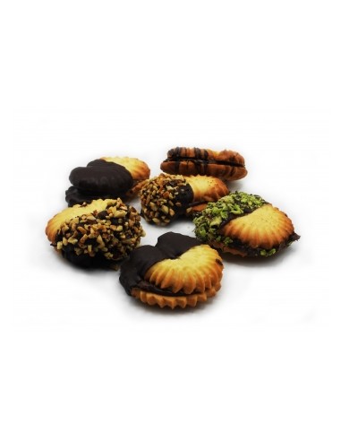 Galletas Rellenas de Chocolate 500 gr