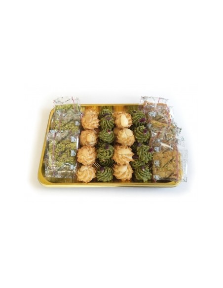 Almond and Pistachio Croquettes and Curls 500 gr