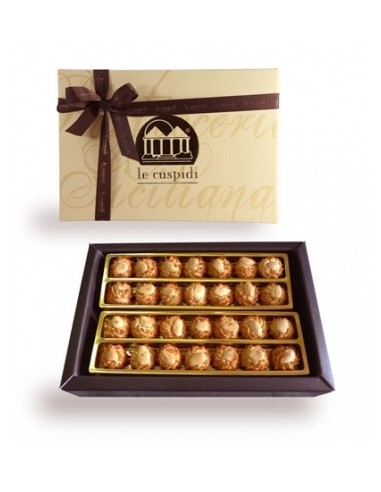 Coffret cadeau boucles d'amandes Le Cuspidi