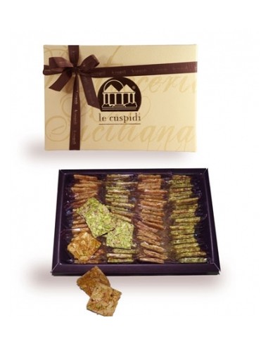 Pistachio and Almond Croccantini Gift Box