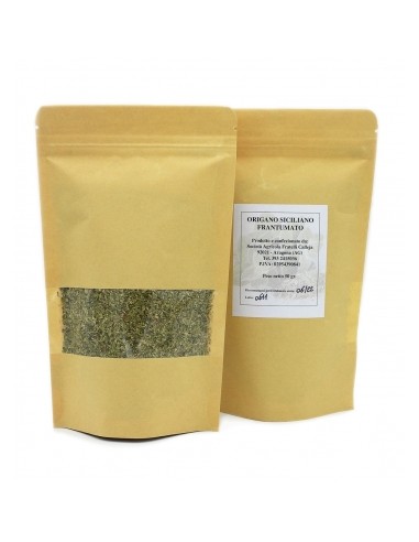 Zerkleinerter sizilianischer Oregano 50 gr