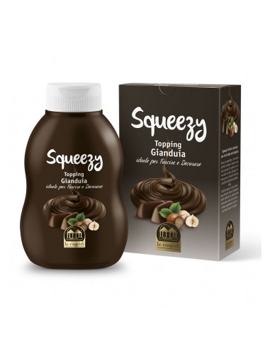 Squeezy alla Gianduia 230 gr Le Cuspidi