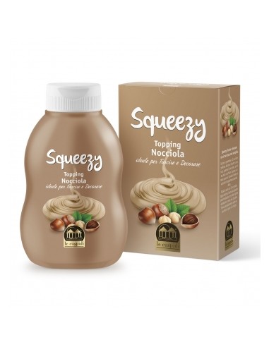 Squeezy alla Nocciola 230 gr Le Cuspidi