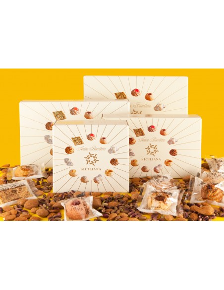 Dolce Alba Box of 12 pcs Antica Biscotteria Siciliana