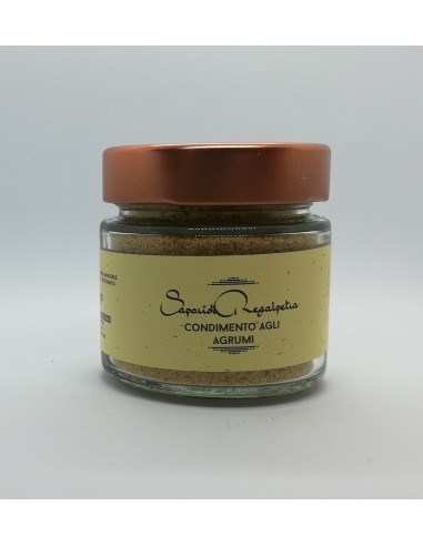 Condiment aux agrumes siciliens 40 gr Sapori di Regalpetra