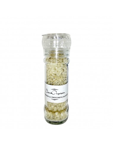 Coarse salt with wild fennel Salt mill 110 g Sapori di