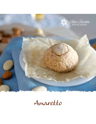 Amaretto Confezione in scatola da 38 pz Antica Biscotteria