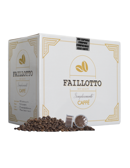 Corposa Compatibile ESSE CAFFE' Confezione 100 pz Faillotto