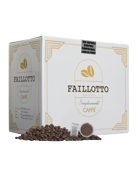 Corposa Compatibile POINT TIPO ESSE CAFFE' Confezione 100 pz