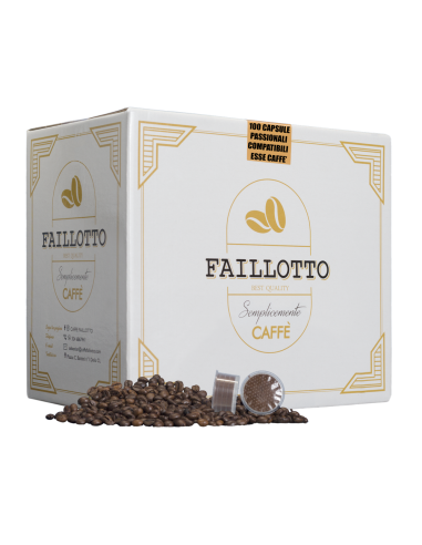 Passionate Compatible ESSE CAFFE' Paquete de 100 piezas