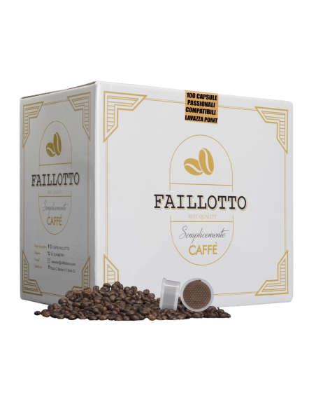 Passionale Compatibile POINT TIPO ESSE CAFFE' Confezione 100 pz