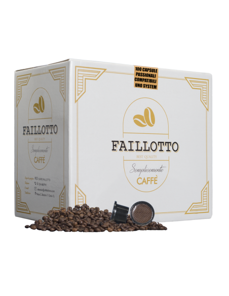 Passionale Compatibile UNO SISTEM Confezione 100 pz Faillotto