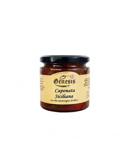 Sizilianische Caponata 200 gr Genesis