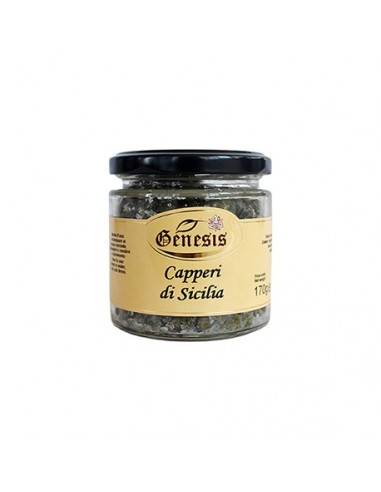 Alcaparras sicilianas 170 gr Génesis