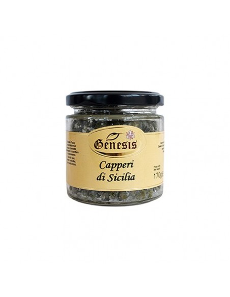 Alcaparras sicilianas 170 gr Génesis