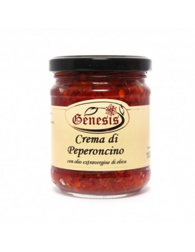 Crema de guindilla picante 200 gr Génesis