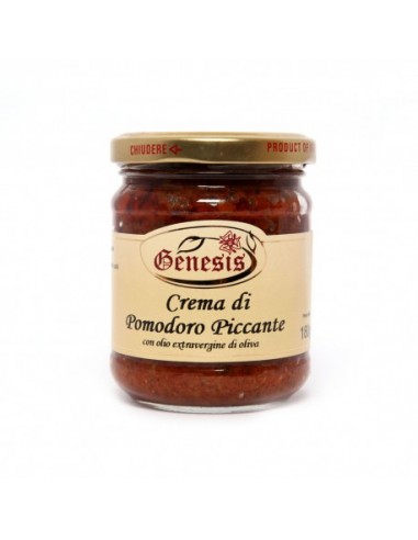 Crema De Tomate Picante 200 gr Génesis