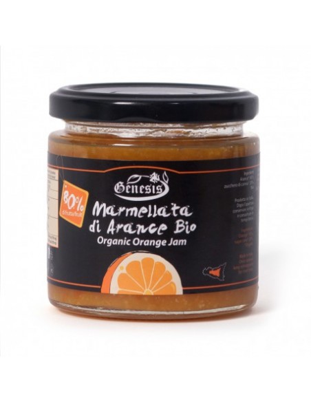 Mermelada de Naranja ECOLÓGICA 230 gr Génesis