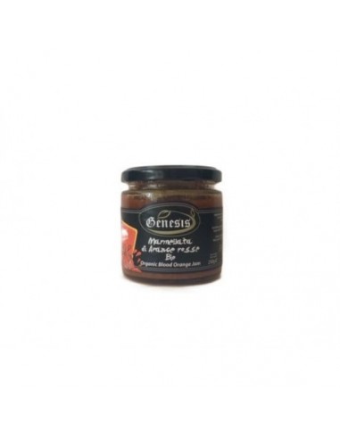 BIO Blutorangenmarmelade 250 gr Genesis