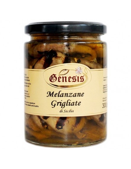 Grilled aubergines 300 gr Genesis