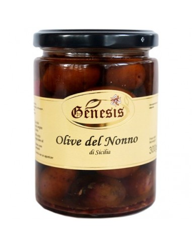 Aceitunas del Abuelo 300 gr Génesis