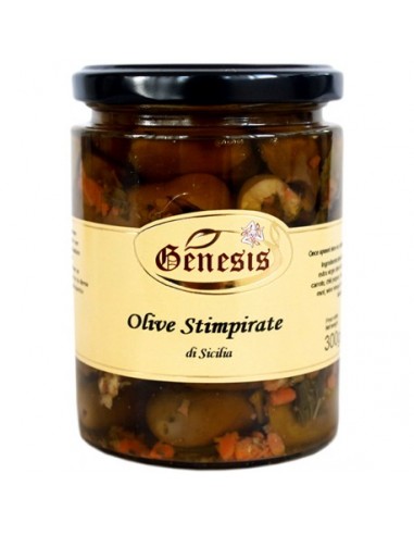 Aceitunas estimuladas 300 gr Génesis