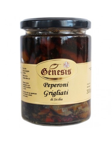 Gegrillte Paprika 300 gr Genesis