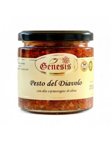 Pesto del Diablo 200 gr Génesis