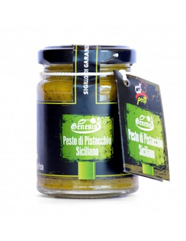 Sizilianisches Pistazienpesto 200 gr Genesis