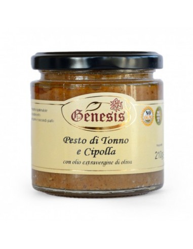 Pesto De Atún Y Cebolla 200 gr Génesis