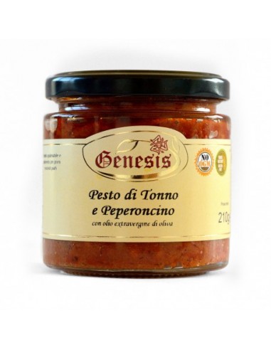 Thunfisch Chili Pesto 200 gr Genesis